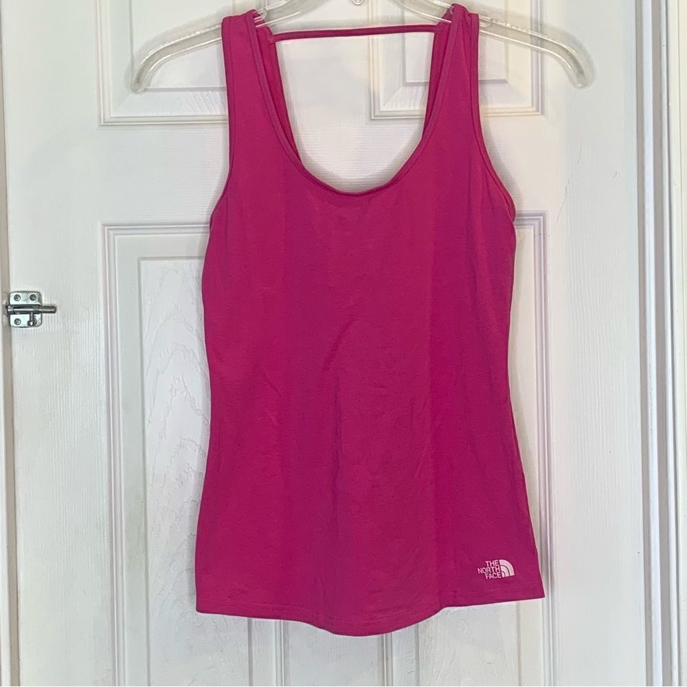 The North Face On the Go Tank Top Pink Size Small